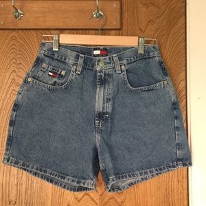 Tommy Hilfiger High Waisted Shorts